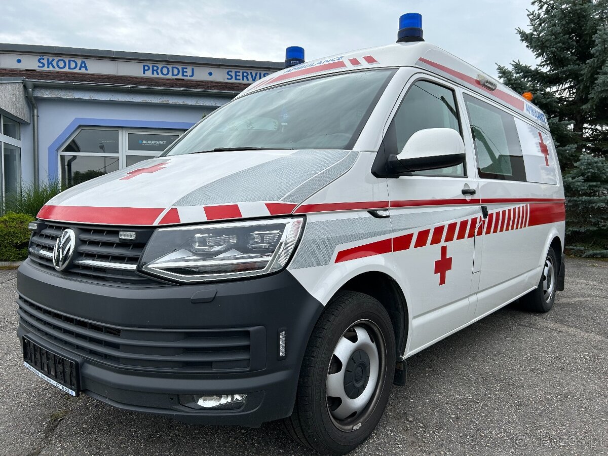 Volkswagen Transporter T6 - 2.0 TDI Ambulans / Karetka DSG