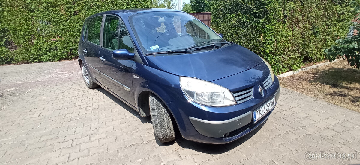 Renault Magane Scenic II Bez Kluczyka Odpala