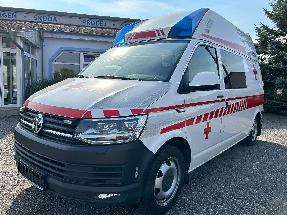 Volkswagen Transporter T6 - 2.0 TDI Ambulans / Karetka 4x4