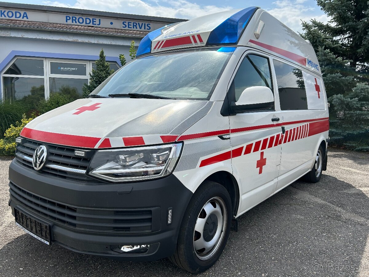 Volkswagen Transporter T6 - 2.0 TDI Ambulans / Karetka 4x4