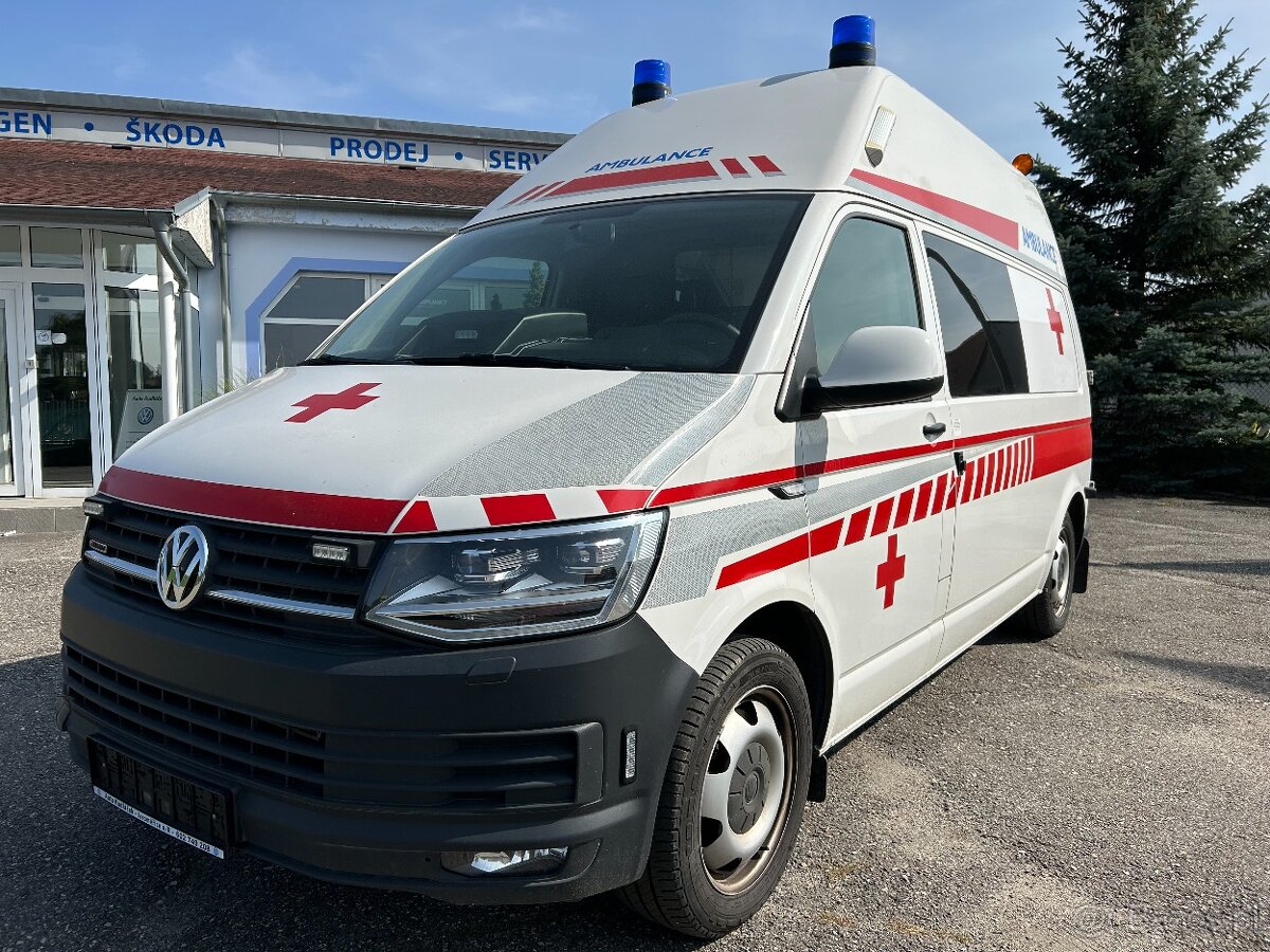 Volkswagen Transporter T6 - 2.0 TDI Ambulans / Karetka 4x4