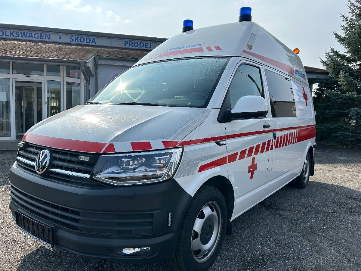 Volkswagen Transporter T6 - 2.0 TDI Ambulans / Karetka DSG