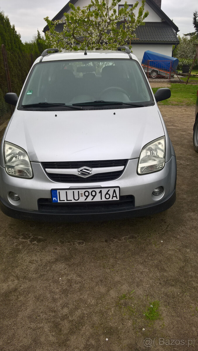 suzuki ignis 1,2ddis 2005 rok