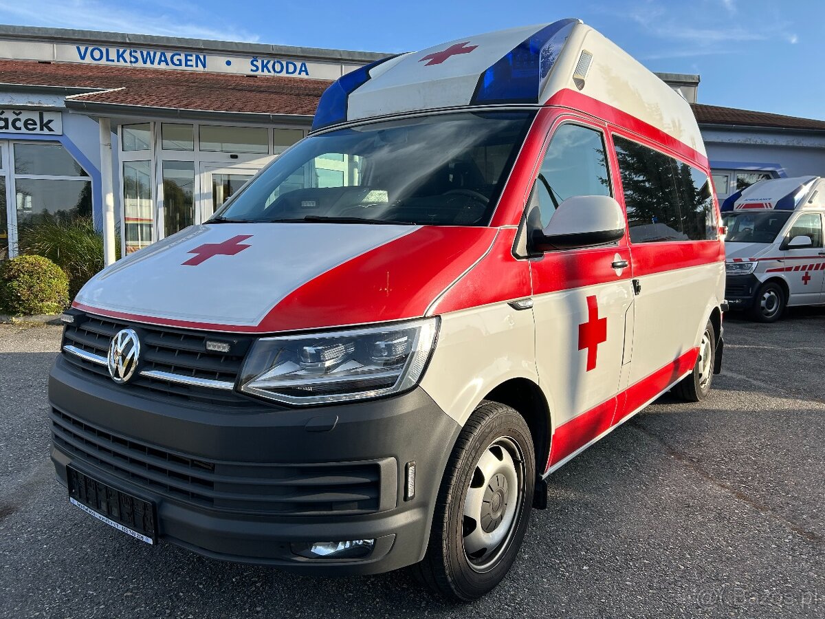 Volkswagen Transporter T6 - 2.0 TDI Ambulans / Karetka DSG