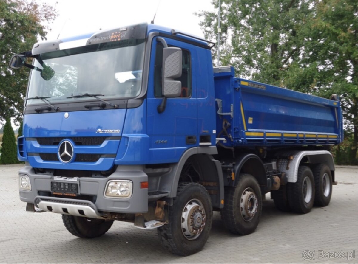 MERCEDES ACTROS MP3