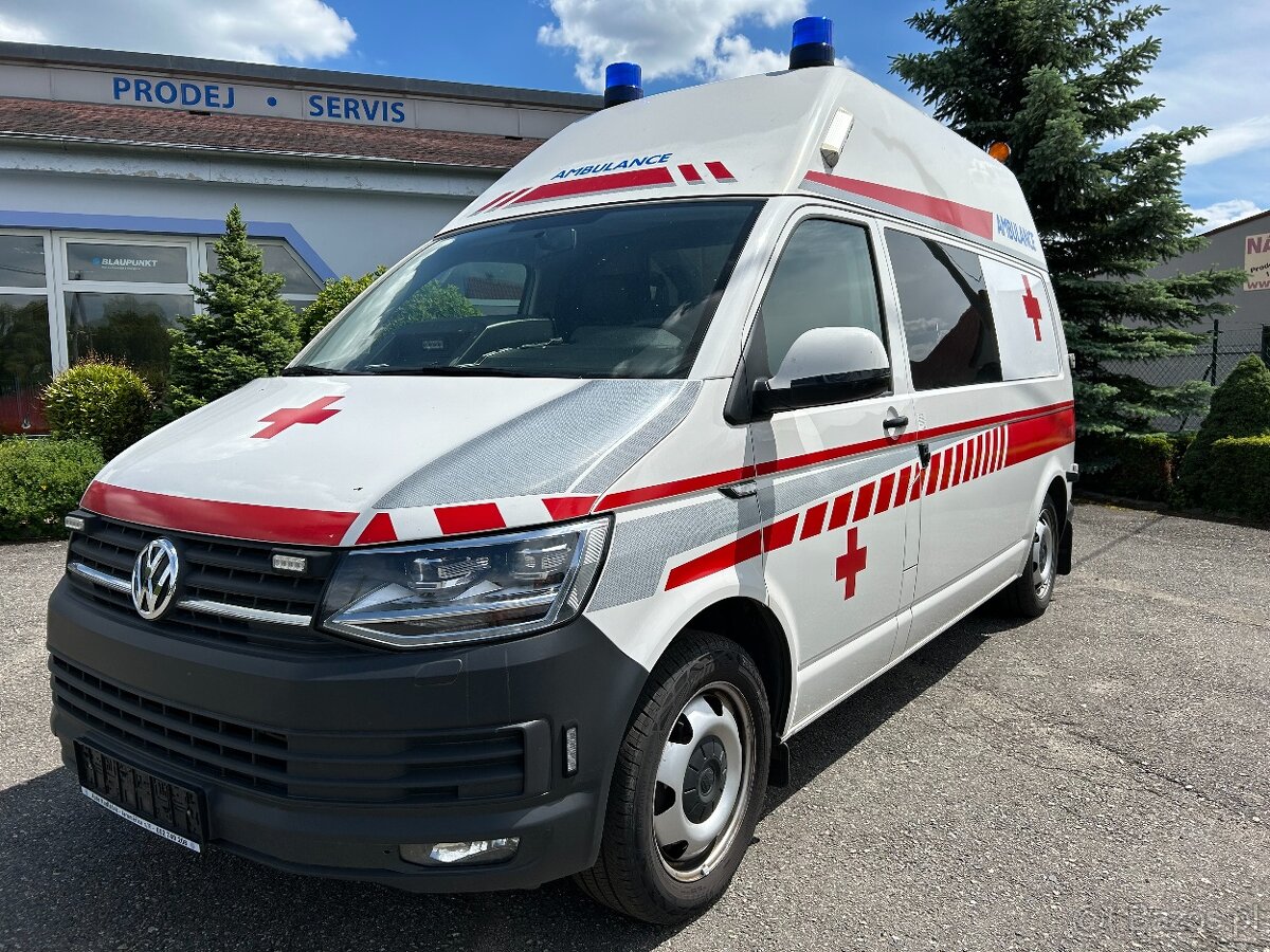 Volkswagen Transporter T6 - 2.0 TDI Ambulans / Karetka DSG