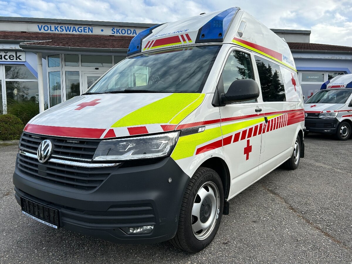 VW Transporter T6.1 - 2.0 TDI Ambulans / Karetka DSG - 4x4