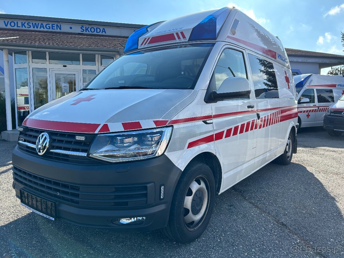 VW Transporter T6 - 2.0 TDI Ambulans / Karetka DSG - 4x4