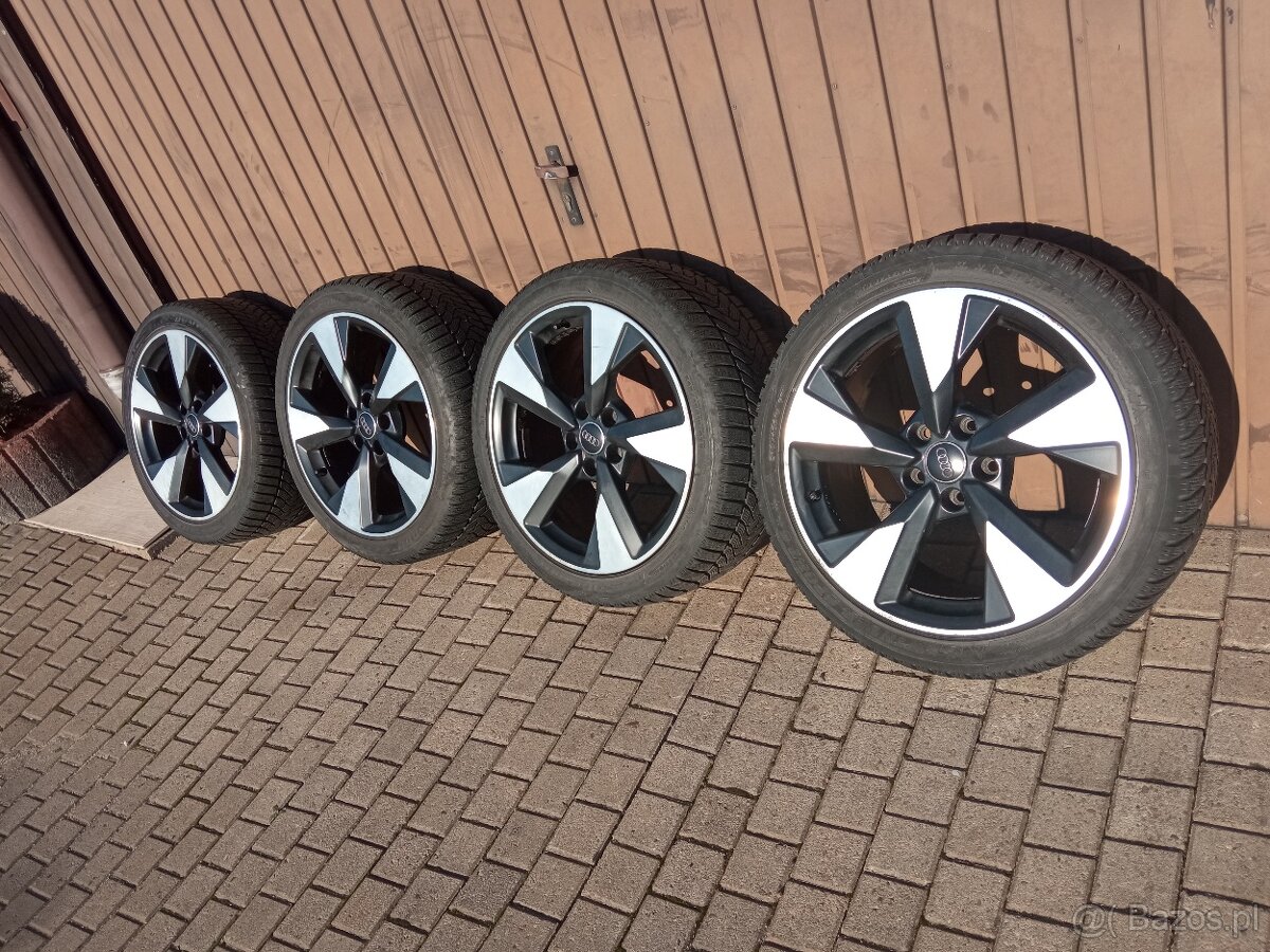 Koła 18 do AUDI,MERCEDES z oponami zimowymi 5x112x66 et 40 e