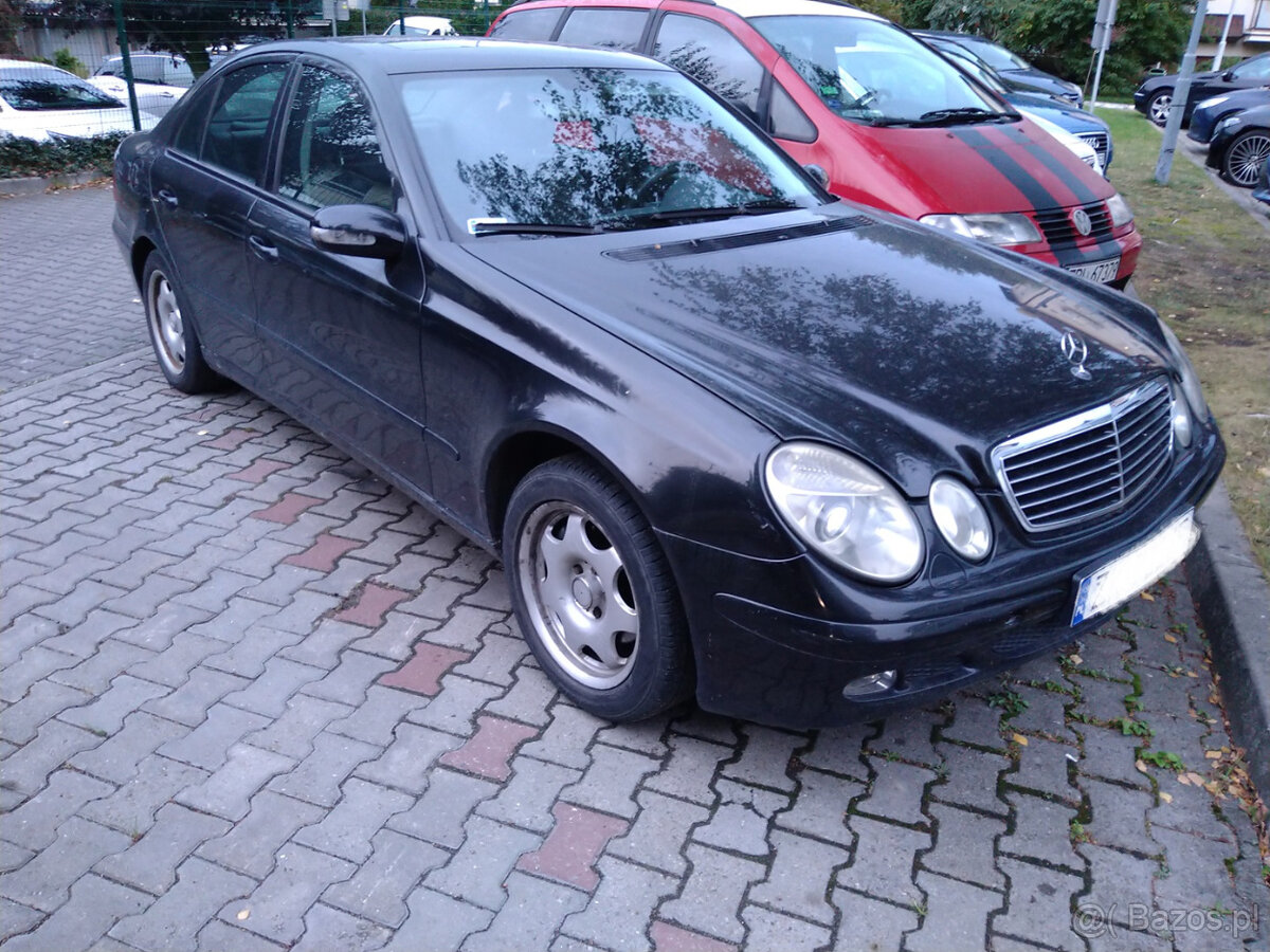 mercedes e220 2004r 2.2 cdi automat