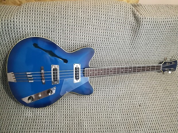 Jolana guitar/bass