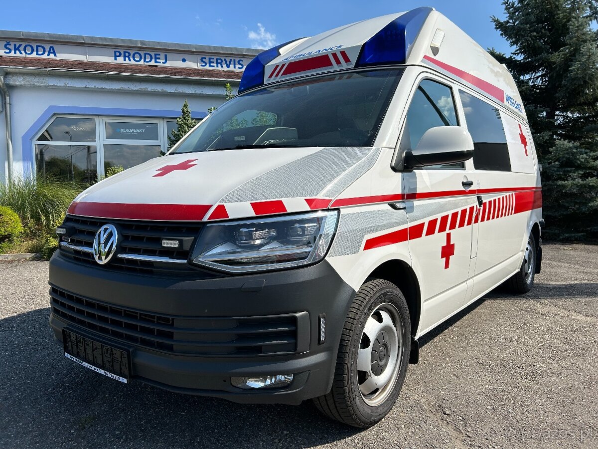 Volkswagen Transporter T6 - 2.0 TDI Ambulans / Karetka 4x4