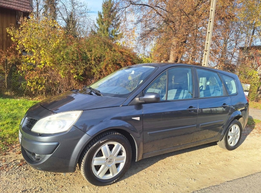 Sprzedam pięknego renault grand scenic 2009 rok 1,9 dci 