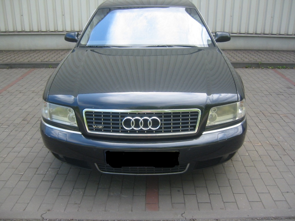 AUDI A8 D2 6.0 W12  420 km  -  cześci