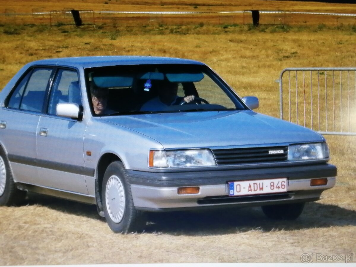 Mazda 929, 1989, Katalog, analyza