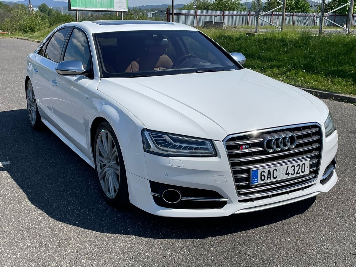 Audi S8, 382kW,180 000km, VAT