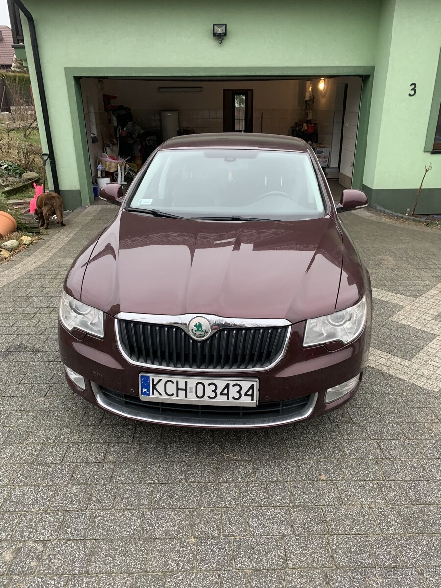 UDZIAŁ 1/2 SKODA SUPERB