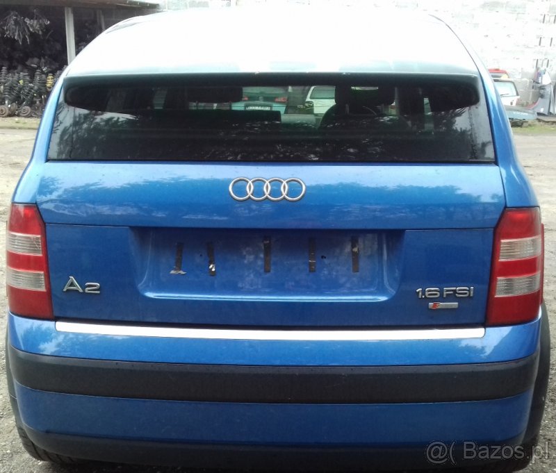 Tylna klapa Audi A2