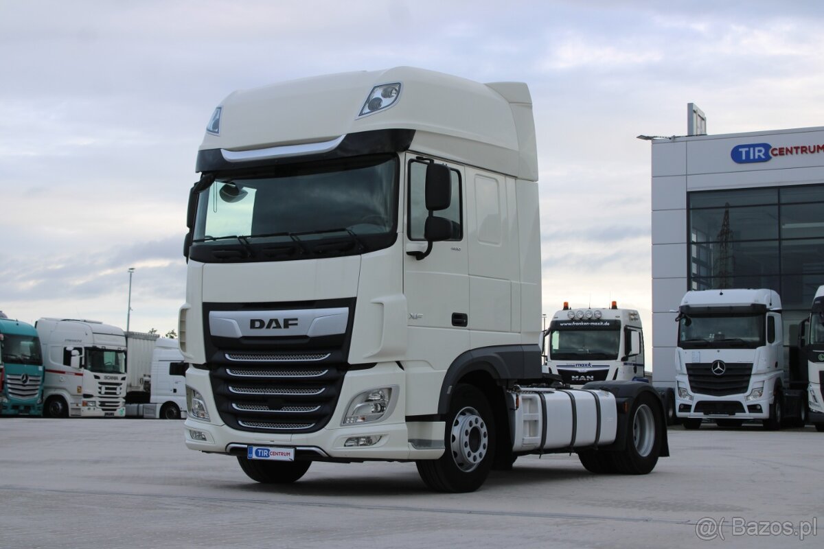 DAF XF 480FT, EURO 6