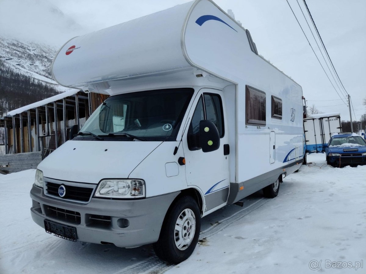 Fiat Bürstner A 625 Levanto Kempingowy, Kampery