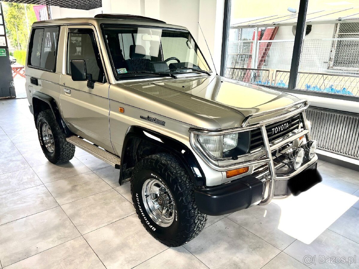 Toyota Land Cruiser 3.0 Turbodiesel KJ 73