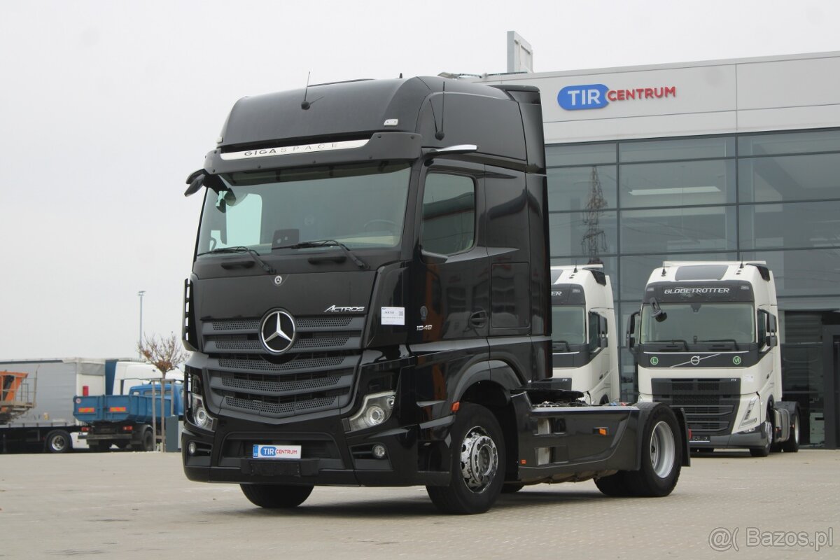 Mercedes-Benz Actros 1848, EURO 6, NAWIGACJA