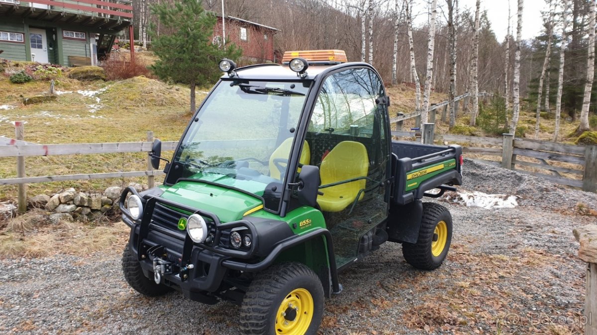 2013 John Deere Gator XUV 855D (Diesel) - 4x4