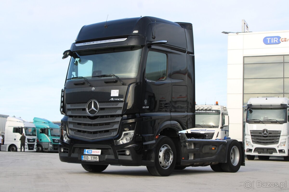 Mercedes-Benz Actros 1848, EURO 6