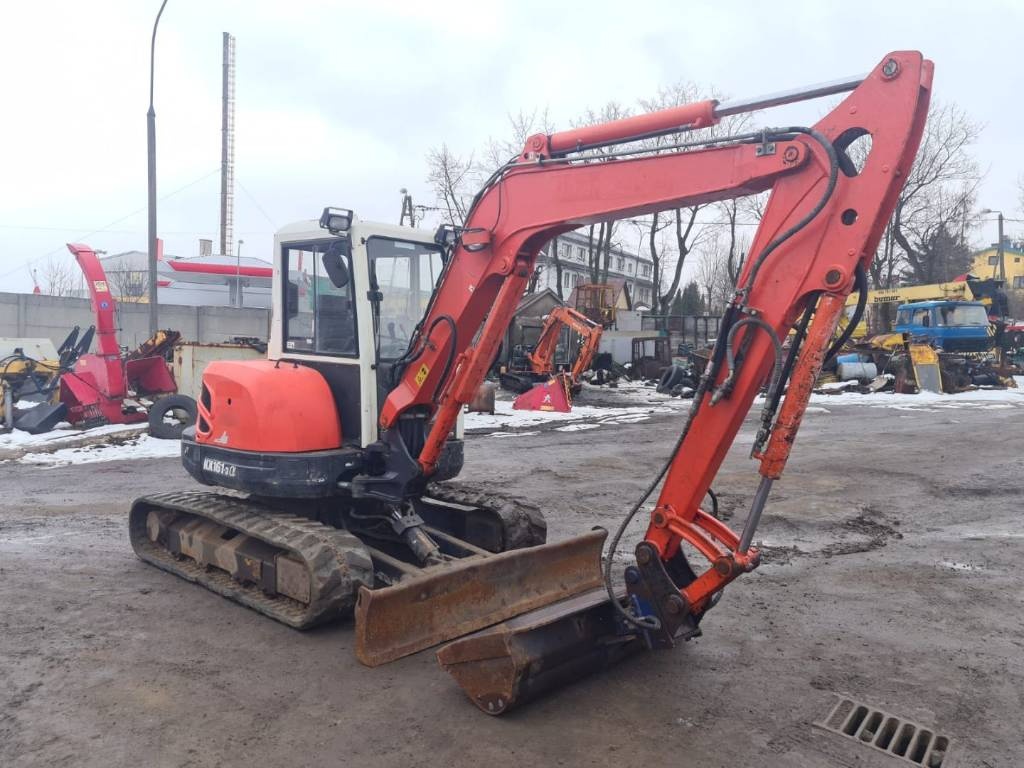 Kubota KX 161-3 koparka gąsienicowa