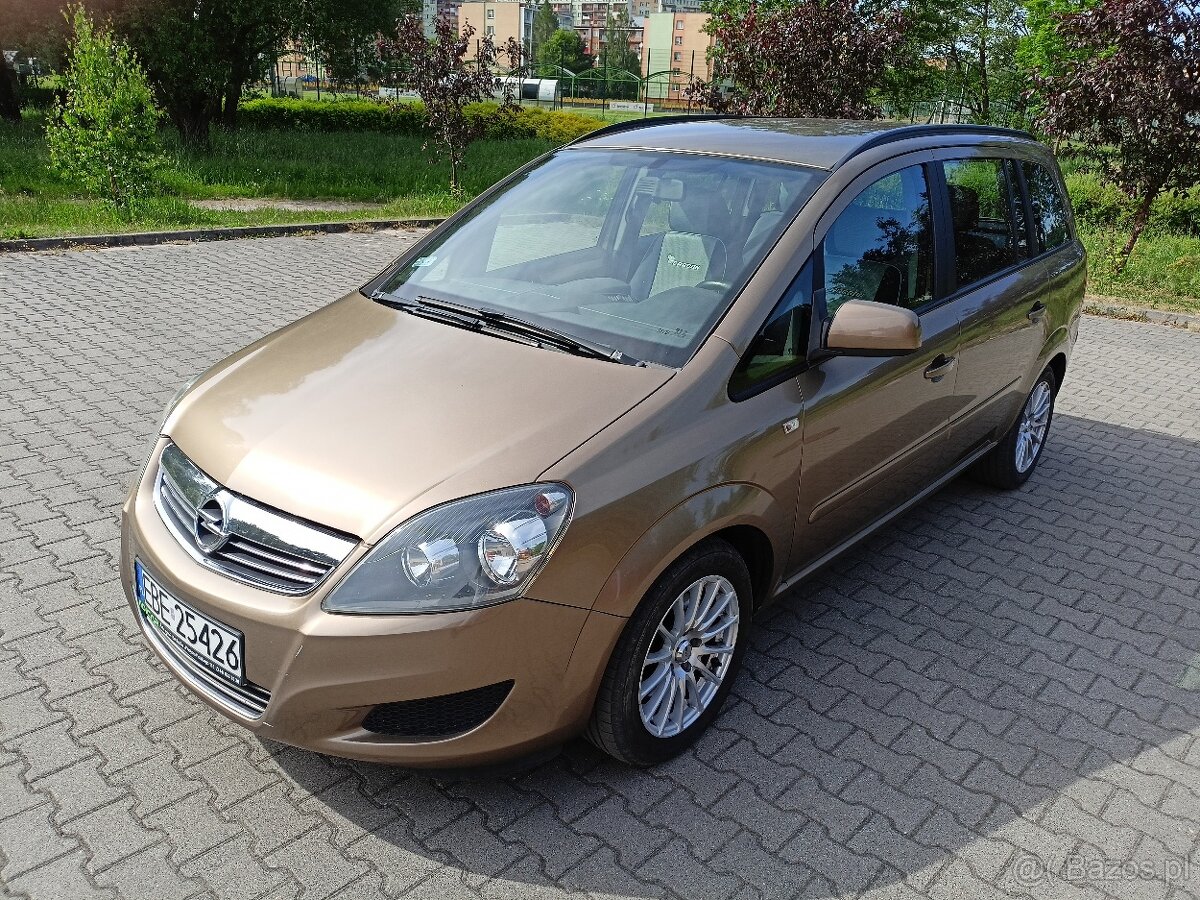 Opel Zafira 1.7CDTi 2013