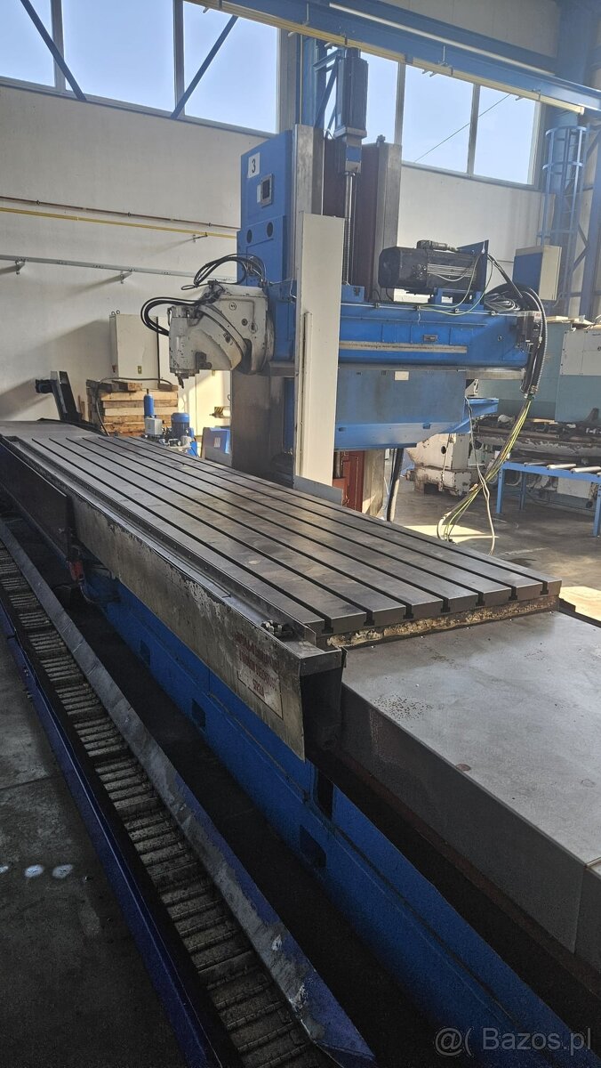 Frezarka FSQ 100 OR/A5 CNC