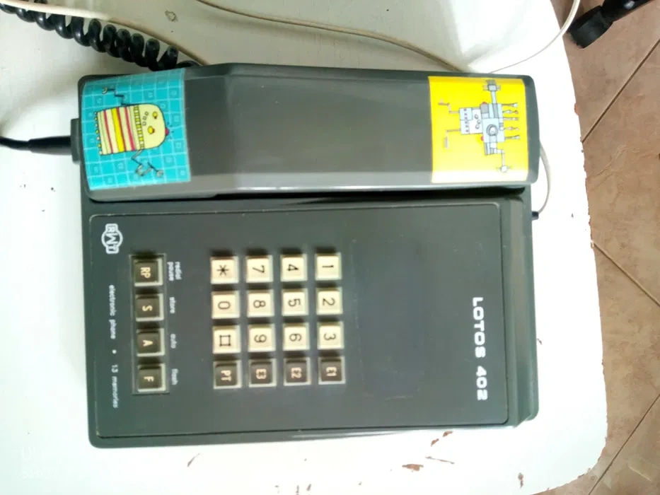 aparat telefoniczny lotos 402 RWT