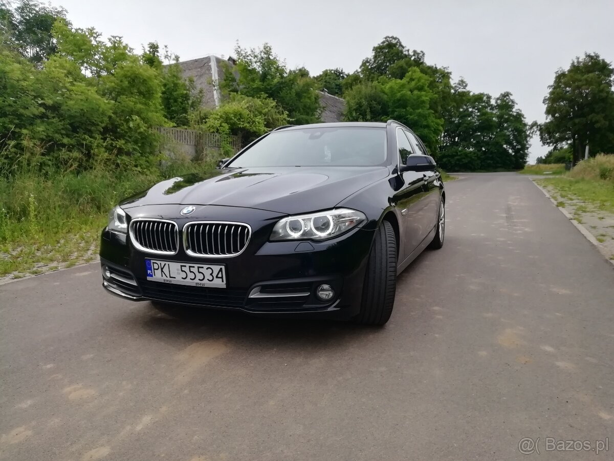 Sprzedam bmw F11 520d 190km automat