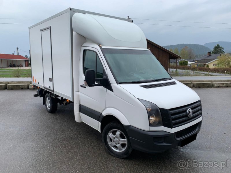 Volkswagen Crafter Furgonetka Niski km // Winda //