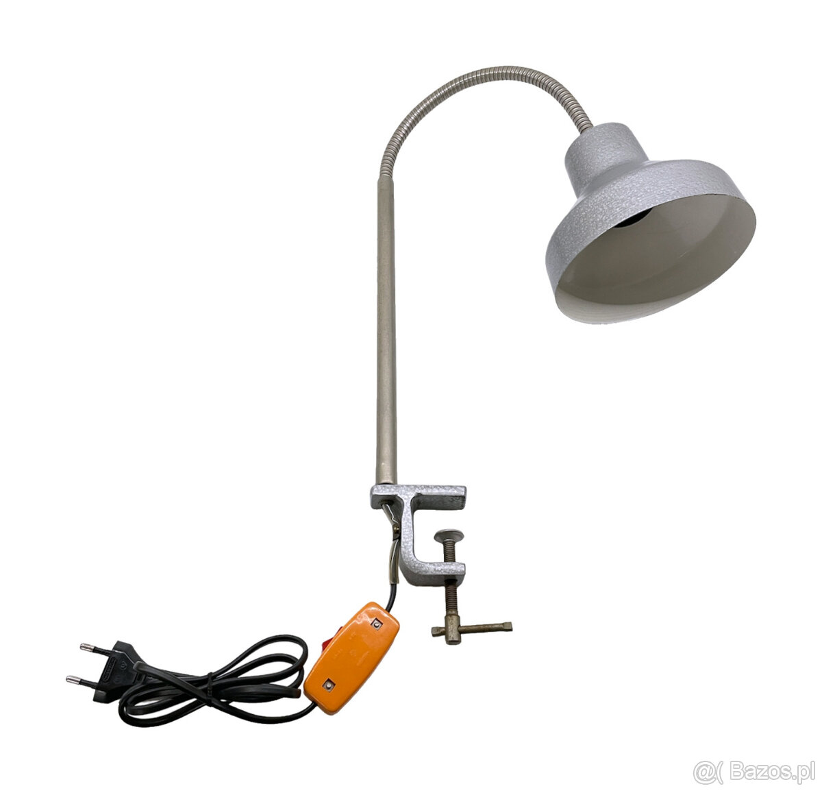 Lampa stołowa nastawna Sochaczew OBN-3 PRL