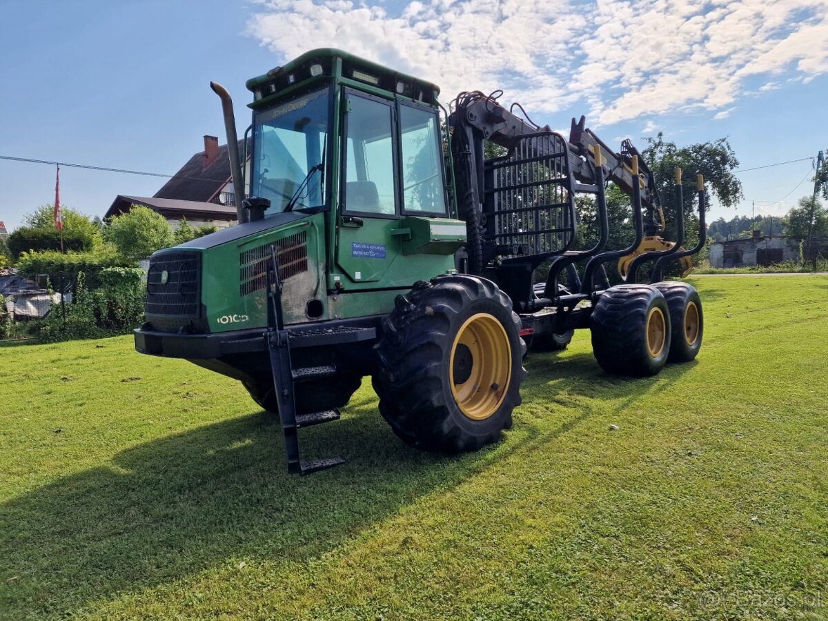 FORWARDER JOHN DEERE 1010 TIMBERJACK LKT