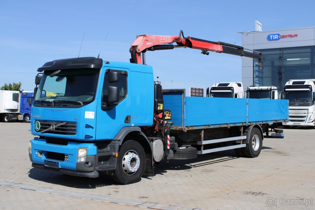 VOLVO FE E 340 42R, RAMIĘ HYDRAULICZNE FASSI F110A.0.22