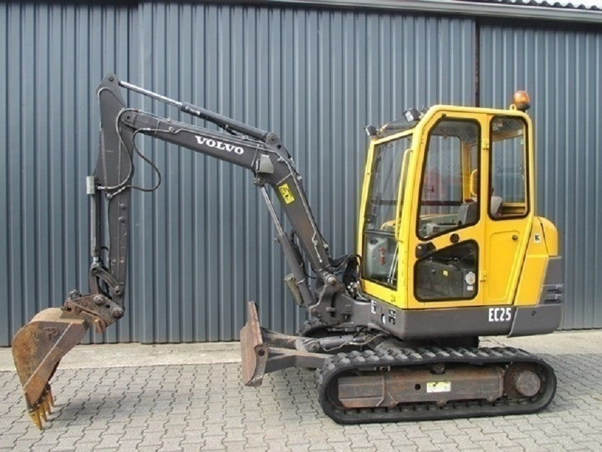 Koparka Volvo EC25