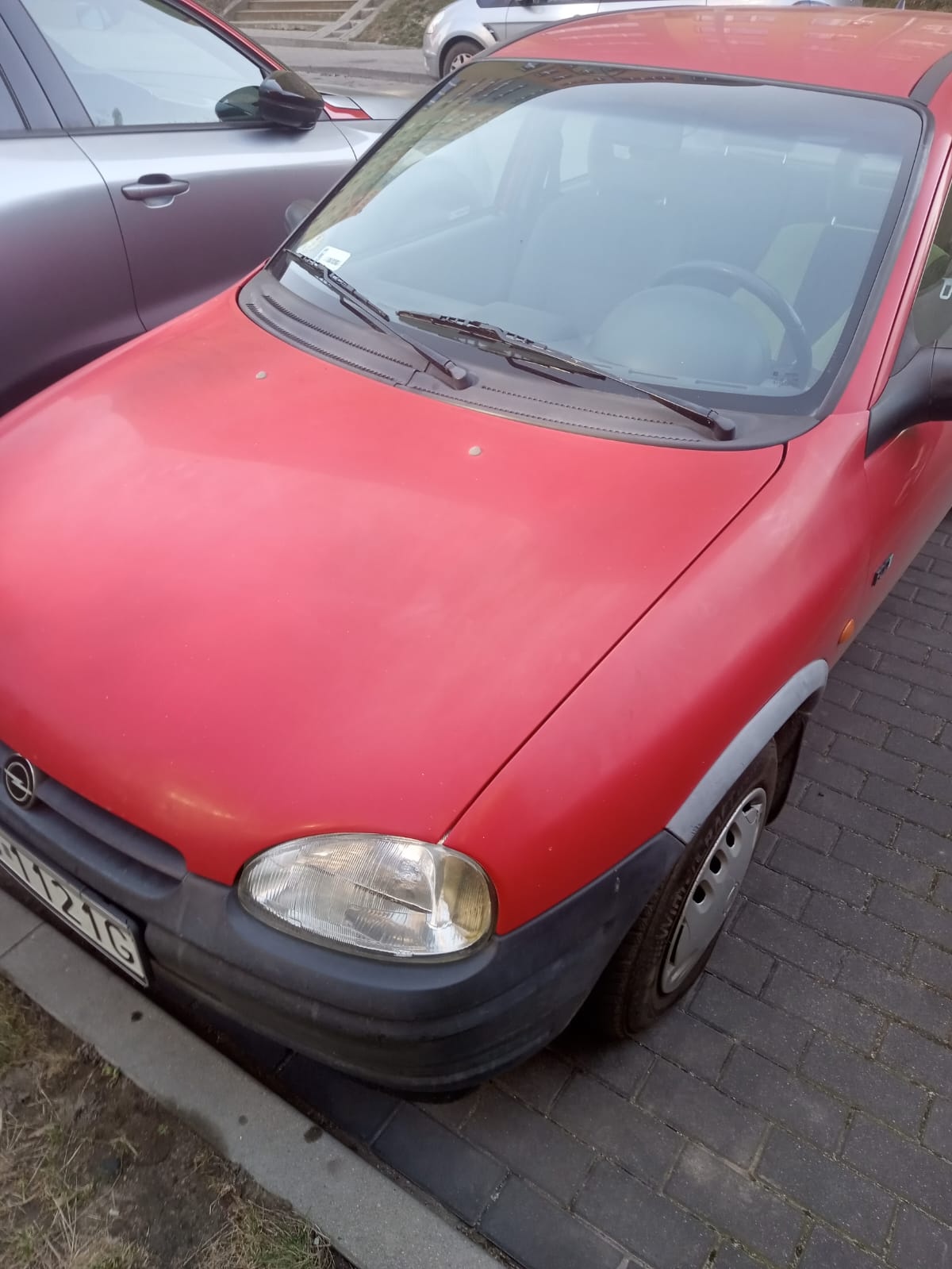 Opel Corsa 1,4 benzyna 1997