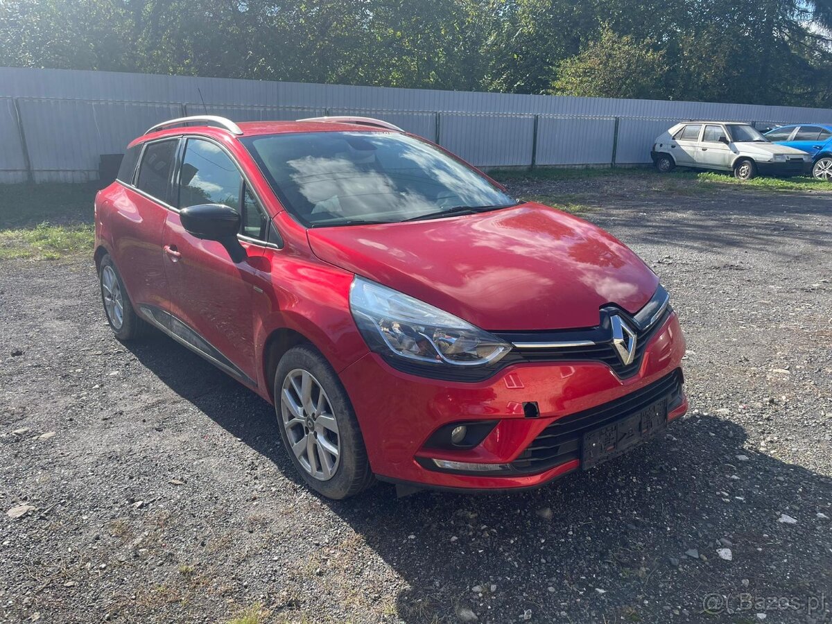 Renault Clio 0.9TCe, klima, limited edice, 1. wlasciciel