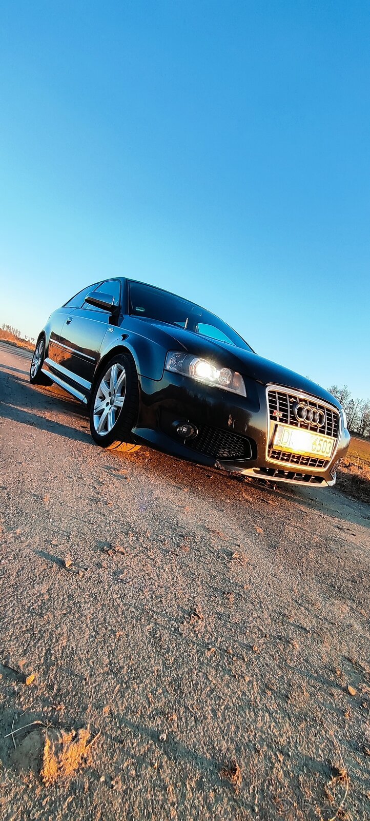 Audi S3 8p quattro 2.0 tfsi 2007r