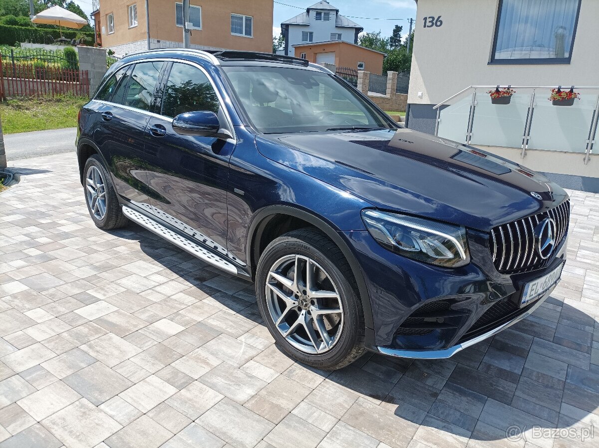 Mercedes Glc 350e SUV AMG Line