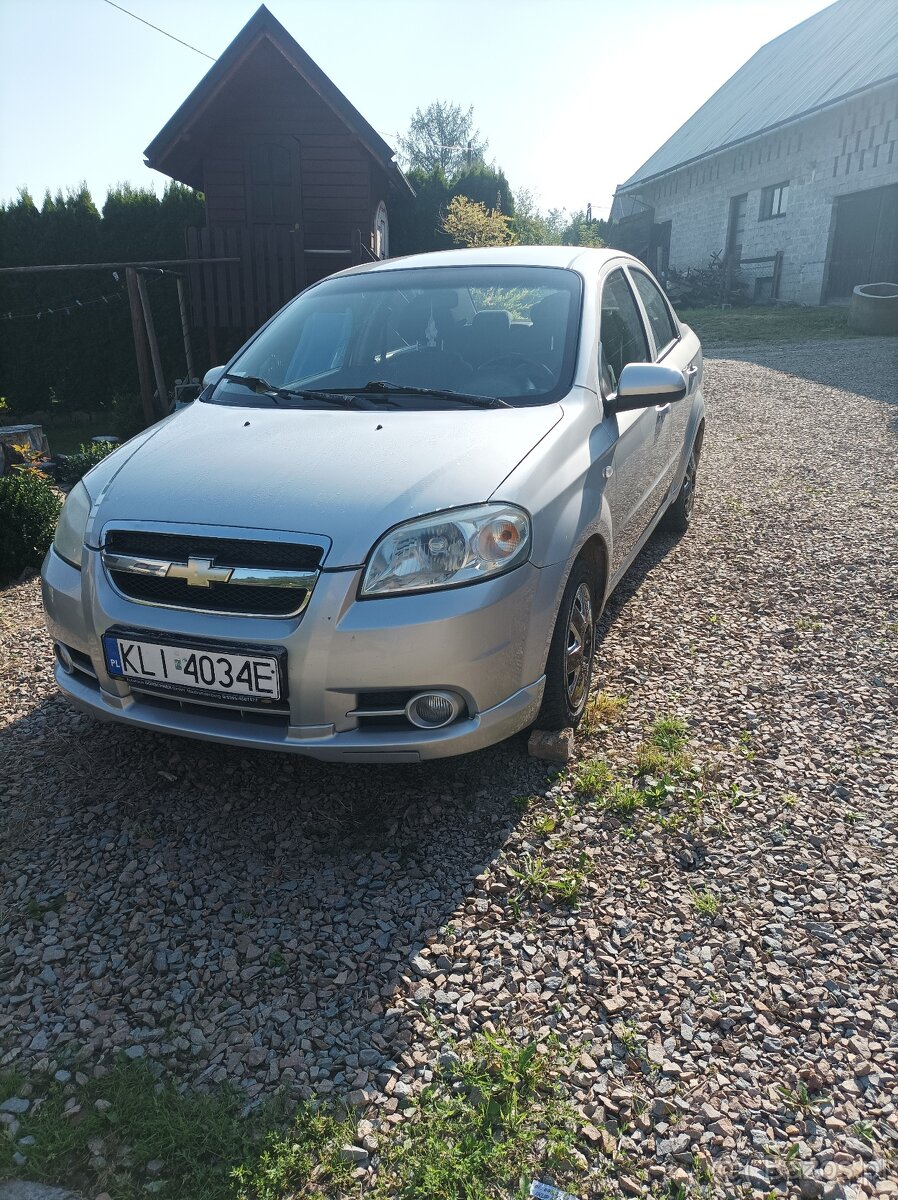 Chevrolet Aveo Sedan