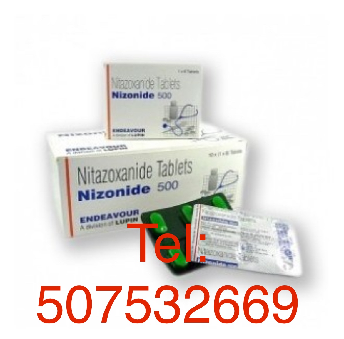 Alinia 500 nizonide nitazoxanide