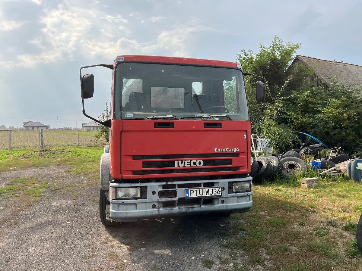 Pojazd asenizacyjny Iveco