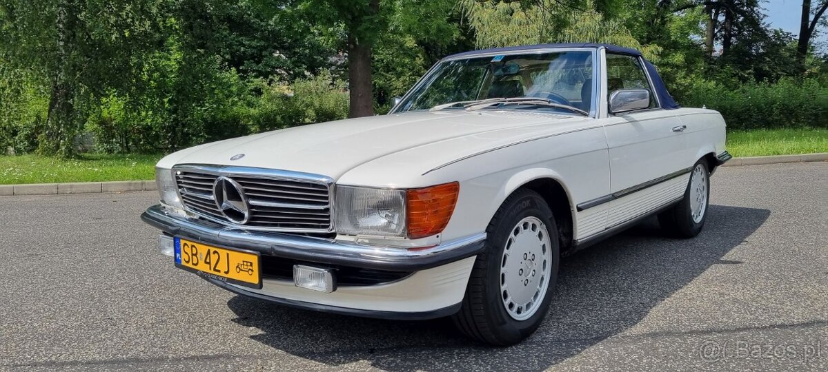 Mercedes-Benz 500 SL 1982 r.