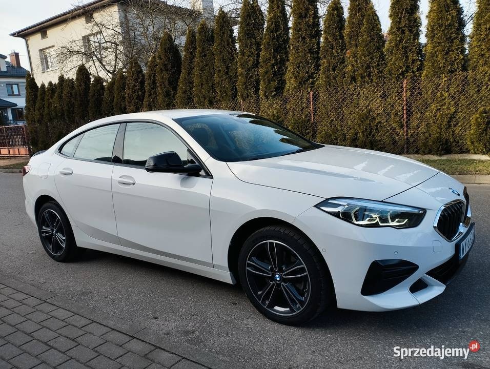 BMW 218i gran coupe automat, navi, Salon 2022