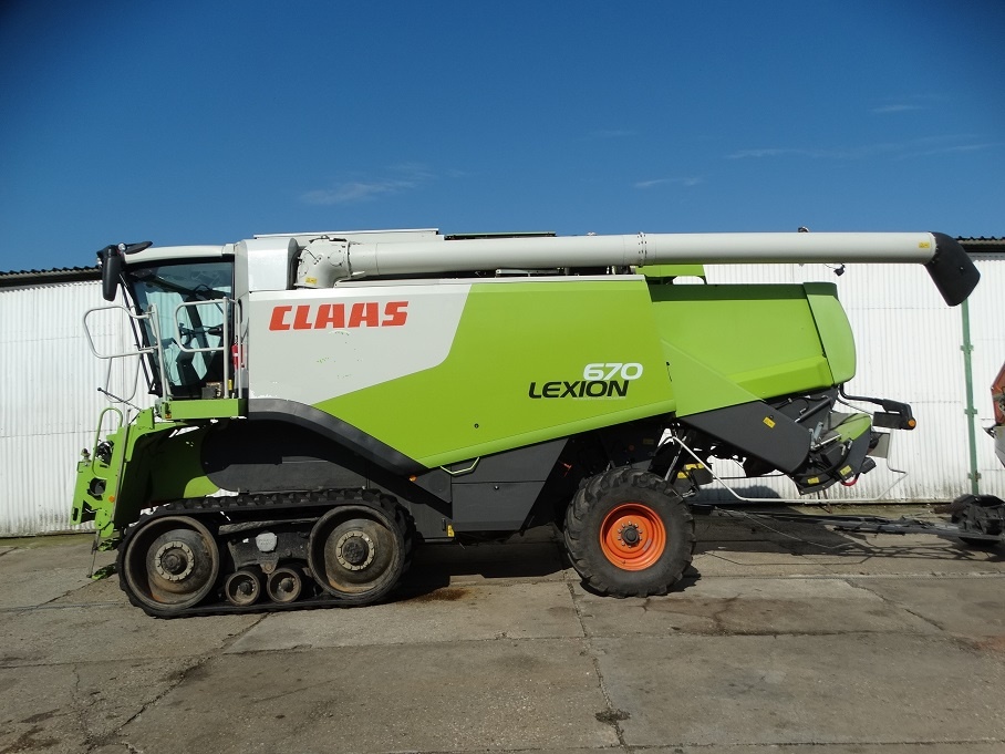 Claas Lexion 670TT