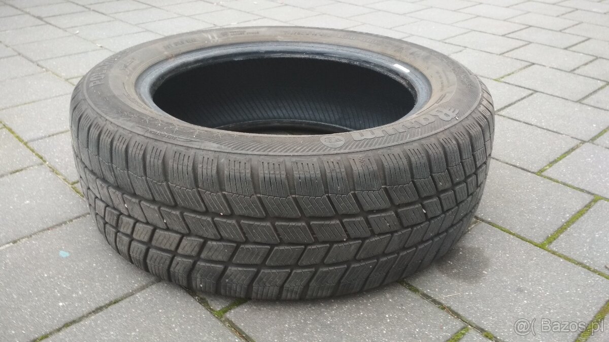 opony zimowe barum 195/55 R15 komplet 4 szt 100 zł skoda WV