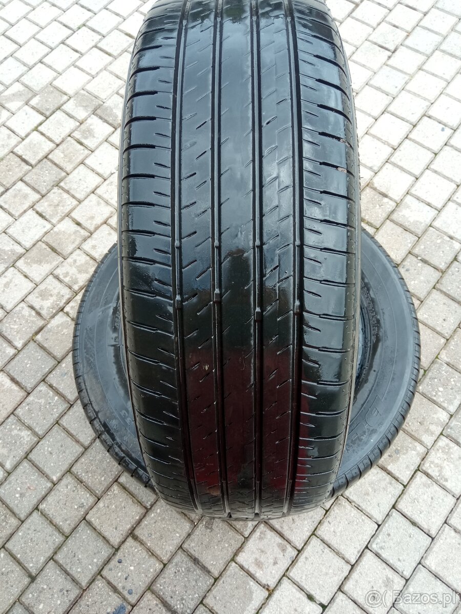 opony 225/60r18 BRIDZIESTONY DUELER H/L100 h bieżnik ok 7 mm